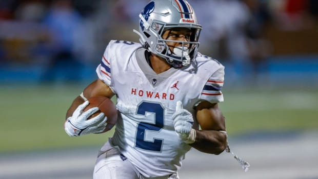 Howard University Running Back Jarrett Hunter
